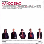 Back View : Mando Diao - MTV UNPLUGGED - ABOVE AND BEYOND (LTD WHITE 2LP) - Vertigo Berlin / 3851139