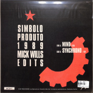 Back View : Simbolo - ECDISIS VOL. 4 (MICK WILLS EDITS) - Frigio Records / FRV038