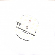 Back View : Omar S Ft Supercoolwicked - WHATS GOOD FOR THE GOOSE (7 INCH) - FXHE Records / AOS-313