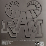 Back View : Randall & Andy C - SOUND CONTROL / FEEL IT (1994/95) - Ram Records / RAMM011EP2