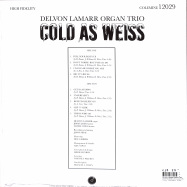 Back View : Delvon Lamarr Organ Trio - COLD AS WEISS (LTD CLEAR & BLUE LP) - Colemine / CLMN12029LPC / 00150241