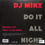 Back View : DJ Minx - DO IT ALL NIGHT (HONEY DIJON REMIX) - Planet E / ple65403-6