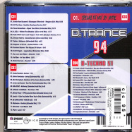 Back View : Various Artists - D.TRANCE 94 + D-TECHNO 51 (4CD) - DJs Present / 05203682