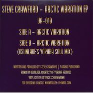 Back View : Steve Crawford - ARCTIC VIBRATION (7 INCH) - Upstairs Asylum Recordings / UAR010 / UAR-010