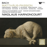 Back View : Nikolaus Harnoncourt / CMW / Pregardien / Goerne - MATTHUS-PASSION (2001) (3LP) (180GR.) - Warner Classics / 9029651853