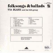 Back View : Tia Blake And Her Folk-Group - FOLKSONGS & BALLADS (LP) - Ici Bientot / IBLP03RP