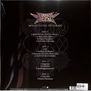 Back View : Babymetal - 10 BABYMETAL BUDOKAN (CRYSTAL CLEAR 2LP) - Cooking Vinyl / 05214431