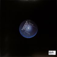 Back View : Derek Carr - ELEKTRO STATIK EP (PART ONE) (BLUE VINYL) - Trident Recordings / TRECS006