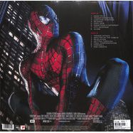 Back View : Danny Elfman - SPIDER-MAN (OST SCORE / BLACK VINYL) (LP) - Sony Classical / 19658714801