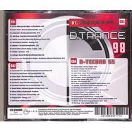 Back View : Various - D.TRANCE 98 (INCL.D-TECHNO 55) (4CD) - Djs Present / 05221882