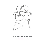 Back View : Lonely Robot - A MODEL LIFE (LP + Bonus-CD) - Insideoutmusic / 19658721381