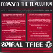 Back View : Spiral Tribe - FORWARD THE REVOLUTION - Spiral Tribe SP23 / 00SP232323