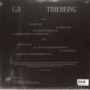 Back View : Uji - TIMEBEING (BLACK & OPAQUE SILVER LP) - ZZK Records / 00154035