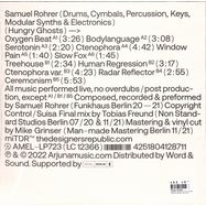Back View : Samuel Rohrer - HUNGRY GHOSTS (LP+DL CODE) - Arjunamusic Records / amel-lp723