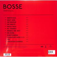Back View : Bosse - WARTESAAL (LTD RED LP) - Vertigo Berlin / 3588701