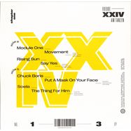 Back View : Various Artists (Module One, Rising Sun, Chuck Boris, Soela) - XXIV - CHAPTER 001 - Freude Am Tanzen / FATXXIV001