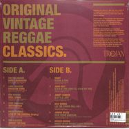 Back View : Various Artists - ORIGINAL VINTAGE REGGAE CLASSICS (LP) - Trojan / 405053821143