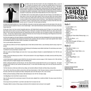 Back View : Dean Martin - FRENCH STYLE (colLP) - Not Now / NOTLP317
