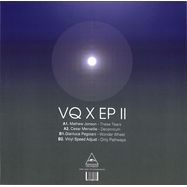 Back View : Various Artists - VQ X EP II - Visionquest / VQ086