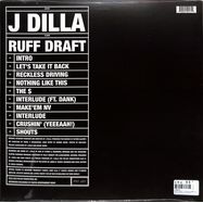 Back View : J Dilla - RUFF DRAFT: THE DILLA MIX (LP) - Pay Jay Productions / PJ017LP