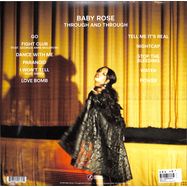 Back View : Baby Rose - THROUGH AND THROUGH (LP) - Secretly Canadian / SC469LP / 00157328