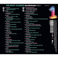 Back View : Various - THE PARTY CLASSICS-ONE HIT WONDER EDITION (2CD) - Quadrophon / 403298999092