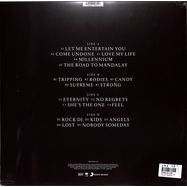 Back View : Robbie Williams - XXV (WHITE VINYL 2LP) - Columbia / 19658729311