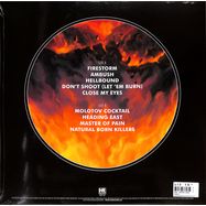 Back View : Ambush - FIRESTORM (SPLATTER VINYL) (LP) - High Roller Records / HRR 367LP5SP