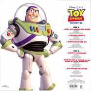 Back View : Various Artists - TOY STORY FAVORITES (red Vinyl) - Disney / 005008752879