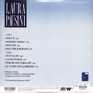 Back View : Laura Pausini - LAURA PAUSINI (Ltd.Edition Clear Blue Vinyl) - Warner Music International / 505419760005
