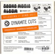 Back View : Klaus Weiss - SOUND MUSIC 45S COLLECTION VOL 1 (LTD 7 INCH) - Dynamite Cuts / DYNAM7129