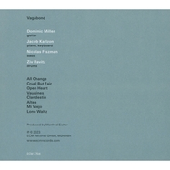 Back View : Dominic Miller - VAGABOND (CD) - Ecm Records / 4589048