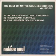 Back View : Harold Heath / The Candy Dealers / Jevne - BEST OF NATIVE SOUL RECORDINGS VOLUME ONE (FEAT ASAD RIZVI MIX) - Native Soul Recordings / NSRV 001
