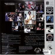Back View : Paul Jackson - BLACK OCTOPUS (LTD 180G LP) - Tidal Waves Music / 00159361