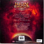 Back View : Iron Savior - FIRESTAR (LTD.GTF.ORANGE VINYL) (LP) - Afm Records / AFM 8481
