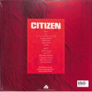 Back View : Citizen - AS YOU PLEASE (LTD SPLATTER LP) - Run For Cover / 00159475