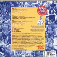 Back View : Captain Planet - SOUNDS LIKE HOME (LP, BLUE VINYL) - Bastard Jazz Recordings / BJLP41B