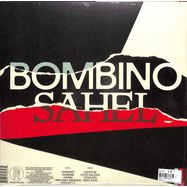Back View : Bombino - SAHEL (BLUE TRANSPARENT COL. LP) - Pias-Partisan Records / 39195541