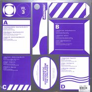 Back View : Various Artists - MUSIC FOR THE RADICAL XENOMANIAC VOL. 3 (HEDONISTIC HIGHLIGHTS FROM THE LOWLANDS 1990 - 1999) (2LP) - Amazing! / A003