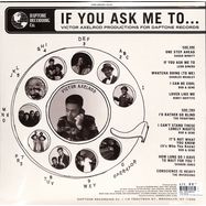 Back View : Victor Axelrod - IF YOU ASK ME TO (LTD RED AND BLACK SWIRL LP+MP3) - Daptone Records / DAP070-1LTD