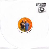 Back View : Dion Bracken & Lloyd Dev - CROWDPLEASERS EP (GRAY MARBLED VINYL) - Crowdpleasers / CPR2