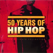 Back View : Various - HIP HOP THE ULTIMATE COLLECTION (RED COLOURED, B-STOCK) - Sony Music / 19658811281