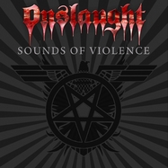 Back View : Onslaught - SOUNDS OF VIOLENCE (LTD. GTF. RED VINYL) (LP) - Afm Records / AFM 32311