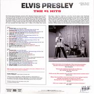 Back View : Elvis Presley - 1 HITS - New Continent / 101013