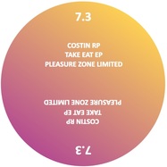 Back View : Costin Rp - TAKE EAT EP - Pleasure Zone / PLZ007.3LTD