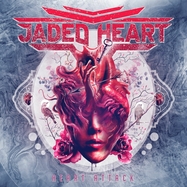 Back View : Jaded Heart - HEART ATTACK (LIM.BLACK VINYL) (LP) - Massacre / MASL 1271
