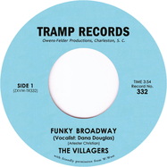 Back View : The Villagers - FUNKY BROADWAY (7 INCH) - Tramp Records / TR332