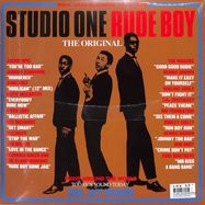 Back View : Va / Soul Jazz Records Presents - STUDIO ONE RUDE BOY (2LP, CYAN BLUE VINYL, RSD 2024 RELEASE) - Soul Jazz Records / SJRLP148C