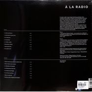Back View : Serge Gainsbourg - A LA RADIO (180G VINYL) (LP) - Diggers Factory-Inasound / DFINA26CD