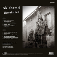 Back View : Ak chamel - RAWSKULLED - Akuphone / AKULP1054